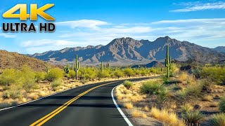 Las Vegas to Phoenix Complete Scenic Drive 4K  Nevada amp Arizona [upl. by Rockel]