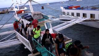 How to get from Caticlan Airport to Boracay Island [upl. by Aimahs747]