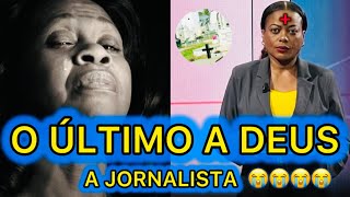 Funeral da Jornalista Manuela Lemos O Último a Deus a Jornalista Angolana 🇦🇴 [upl. by Cuhp]