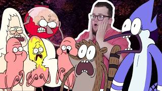 These Episodes of REGULAR SHOW Are VERY DARK  Clem Campbell [upl. by Boony]