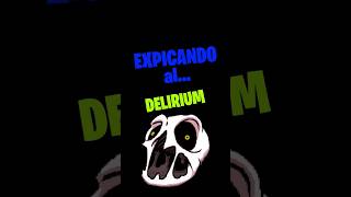 Explicando a delirium de the binding of isaac thebindingofisaac delirium shorts [upl. by Lebasile]