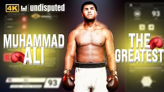 Undisputed RANKED MUHAMMAD ALI REALLY IS THE GREATEST 4K PlayUndisputed​ [upl. by Duester]