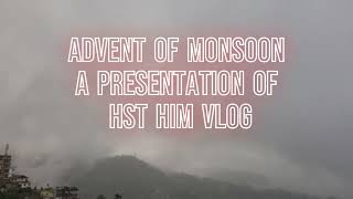 Advent of Monsoon Part2 flood in HimachalMonsoonMayhem [upl. by Wootten]