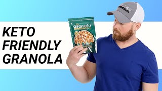 The Granola Bakery Low CarbKeto Friendly Granola [upl. by Alahcim]