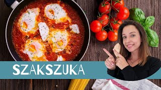 🥘 SZAKSZUKA  WERSJA z JAJKIEM i SZAKSZUKA WEGAŃSKA Z TOFU  Izrealia 40 [upl. by Odele]