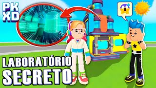 🧪 O LABORATÓRIO SECRETO da Nova Casa do Cientista no PK XD [upl. by Nyltak448]