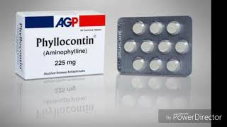 Phyllocontin 225 mg Tablets Uses Side Effects Precautions Brands  Aminophylline 350 mg Tablets [upl. by Arsuy]