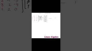 Linear Algebra csir net Mathematics linearalgebraquestions vectorspaces csirnetmaths [upl. by Zipah]