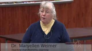 Dr Maryellen Weimer Teaching that Promotes Learning [upl. by Charbonnier]