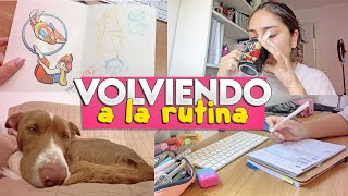 Un día conmigo  Volviendo a la rutina 06092022  Karla Art Vlog [upl. by Jo-Anne]