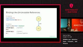ECMAScript Modules Past Present and Future  Georg Neis [upl. by Hope]