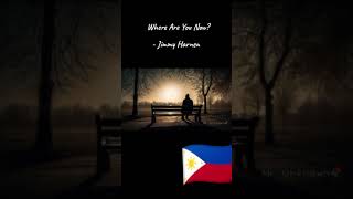 Jimmy harnen where are you now lyrics 😍 song dodong [upl. by Pliske]