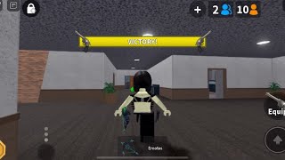 Mm2 All Win Montage  Mobile Gameplay emospng [upl. by Yrekaz]