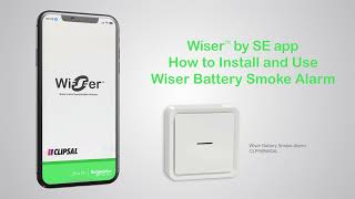 How to Test Interconnection of 755RFB2 Base with 755PSMA4 Smoke Alarm  Schneider Electric Support [upl. by Aliam777]