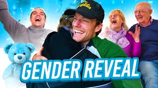 GENDER REVEAL VOOR FAMILIE amp VRIENDEN💙  baby vlog 6 [upl. by Eyatnod]