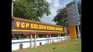 VGP golden beach resort  ECR ROAD  Chennai [upl. by Nosliw]