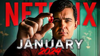 Top NEW RELEASES on Netflix in January 2024 MUST WATCH [upl. by Darahs653]