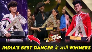 All Season Winner of India Best Dancer Season 1 To Season 3  IBD Season 3 Winner  Samarpan Lama [upl. by Redle]