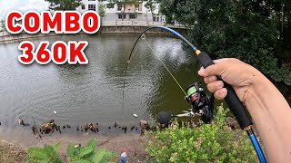 Combo lure 360K giá rẻ dành cho người mới bắt đầu [upl. by Vyner]