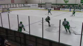 La Crescent HS Hockey vs Faribault [upl. by Wilkens714]