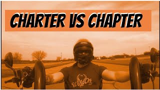 Whats the Difference between Motorcycle Club Charter Vs Chapter [upl. by Guillema]