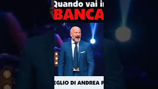 Andrea Pucci quando va in banca viewsviralvideosubsubscribersgrow TheTopComicsOficial [upl. by Ydissahc]