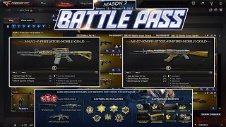 CFPH Spent 1000 Ecoin for NEW quotBattlepass Season 2quot  Crossfire Philippines 30 update 01122022 [upl. by Lletnahs]