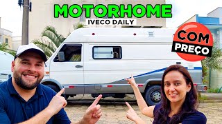 MOTORHOME IVECO DAILY COM PREÇO [upl. by Aisatnaf]