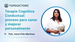 Terapia Cognitiva Conductual proceso para sanar y mejorar personalmente [upl. by Garneau317]