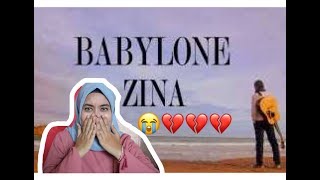 Babylone Zina Official Music Video بابيلون ـ زينة الفيديو كليب الرسمي  INDONESIA REACTION [upl. by Ydor]