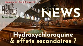 Hydroxychloroquine amp effets secondaires ZetNEWS [upl. by Lehcin]