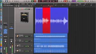 Logic Pro X  Video Tutorial 04  Autopunch Quick Swipe Comping Low Latency Mode Control Bar [upl. by Nnaear586]