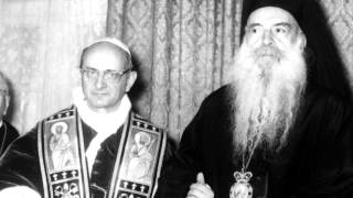 Audio recording of the meeting of Pope Paul VI and Ecumenical Patriarch Athenagoras from 1964 [upl. by Rissa]