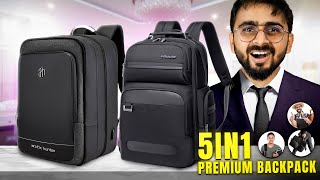 Kamal 5in1 Bags for College Office amp Travelling on Amazon 🔥 Laptop Or Tech Backpack  Arctic Hunter [upl. by Atkins]