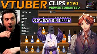 REACT and LAUGH to VTUBER clips YOU send 190 [upl. by Persas]