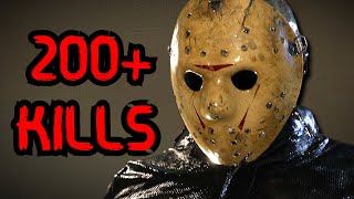 Part 8 Jason Doing Every and Unreleased Kill in Friday the 13th The Game [upl. by De Witt]