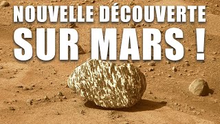 Des ROCHES ÉTRANGES découvertes sur MARS  DNDE 360 [upl. by Leighton]