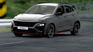 Hyundai Kona N  Assetto Corsa [upl. by Noxin]