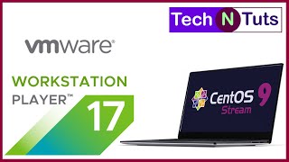 CentOS9 Installation on VMware Workstation 17 Player Tutorial StepbyStep Guide [upl. by Enidan]