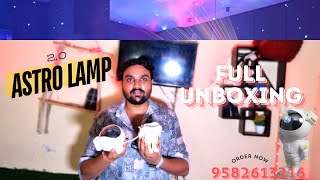 Astronaut Projector Light Unboxing And Review Astronaut Galaxy Projector viral [upl. by Nwadal]