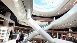 Selfridges Bullring Shopping Centre Birmingham The Giant Bathtub [upl. by Yrram]