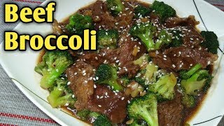 BEEF BROCCOLI Filipino StyleSuper easy recipe [upl. by Anekam]