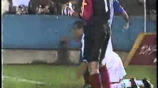 YOKOHAMA DERBY 1997  横浜マリノス 1x0 横浜フリューゲル [upl. by Onifur751]