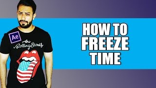 After Effects Tutorial  How to Freeze time [upl. by Danyelle589]