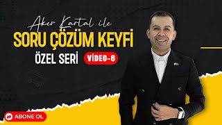 Aker Kartal ile Keyifli Soru Çözüm  6 Fiilfiilimsifiilde çatı ve cümle bilgisi akerkartal [upl. by Kellda]