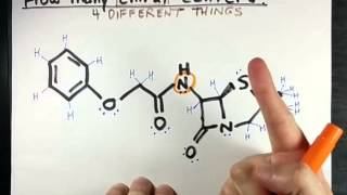 How Many Chiral Centers are in this molecule [upl. by Soule91]