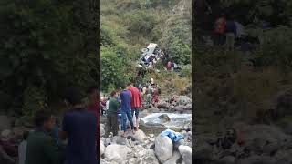 4 November Marchula ke pass accident devbhumiuttarakhandsubscribemychannel [upl. by Nitniuq]