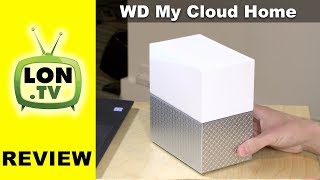 WD My Cloud Home Duo Review  A Very Different My Cloud Product [upl. by Eiduam354]