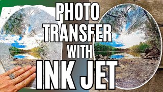 4 Ways to Transfer Photos and Graphics  SUPER EASY  BEGINNER DIY [upl. by Edmonda]