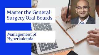 Management of Hyperkalemia [upl. by Josephson]